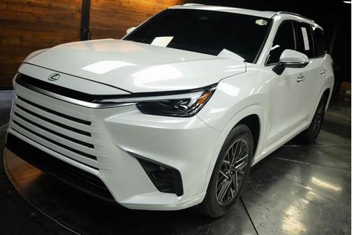 White 2026 Lexus TX 350 350