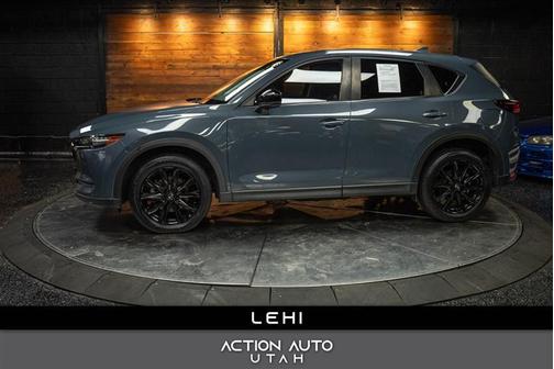 2021 Mazda CX-5 Carbon Edition Turbo