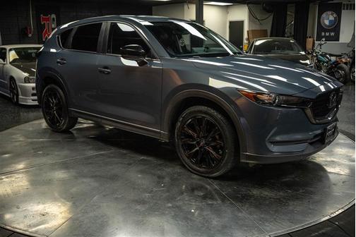 2021 Mazda CX-5 Carbon Edition Turbo