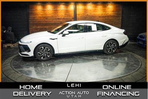 White 2025 Hyundai SONATA SEL