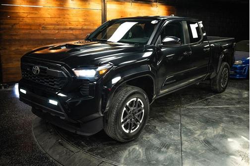 Black 2024 Toyota Tacoma TRD Sport
