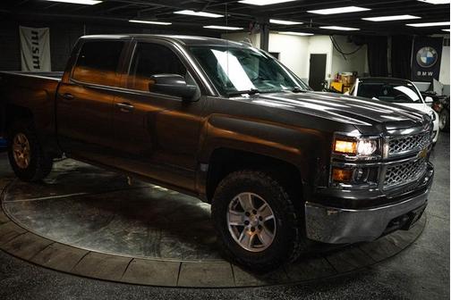 2015 Chevrolet Silverado 1500 LT