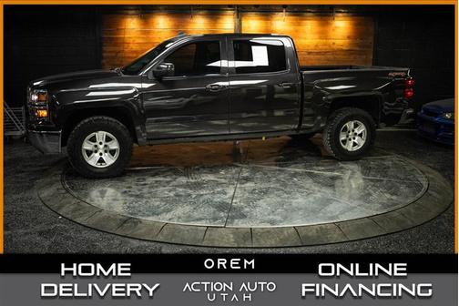 2015 Chevrolet Silverado 1500 LT