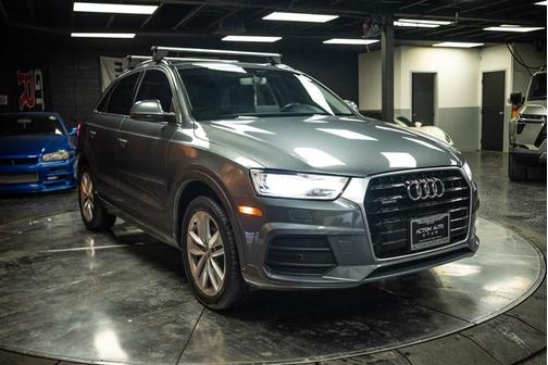 Monsoon Gray Metallic 2016 Audi Q3 2.0T Premium Plus