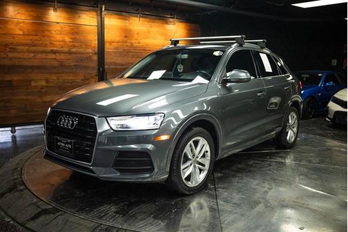 Monsoon Gray Metallic 2016 Audi Q3 2.0T Premium Plus