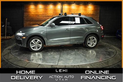 Monsoon Gray Metallic 2016 Audi Q3 2.0T Premium Plus