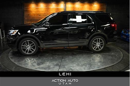 2018 Ford Explorer sport
