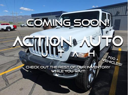 White 2023 Jeep Wrangler Sahara