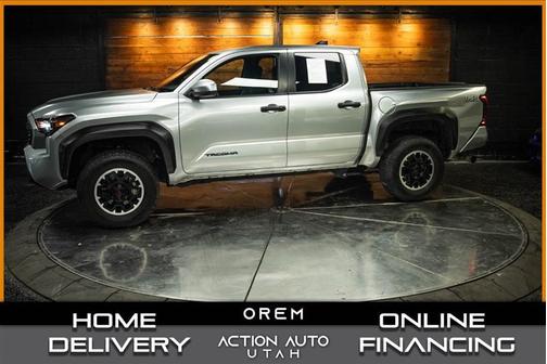 Silver 2024 Toyota Tacoma TRD Off Road