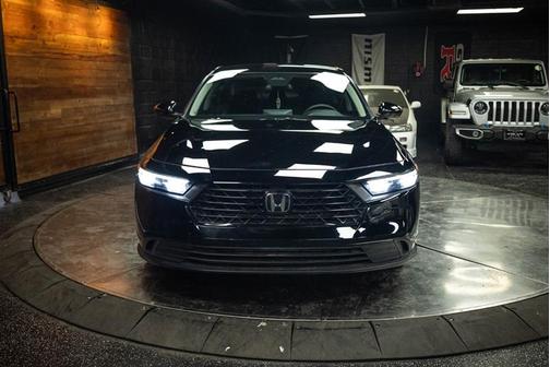 Black 2024 Honda Accord LX
