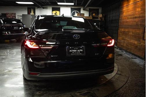 Black 2025 Toyota Camry LE