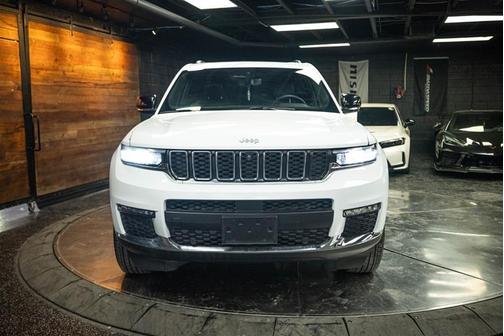 White 2024 Jeep Grand Cherokee L Limited