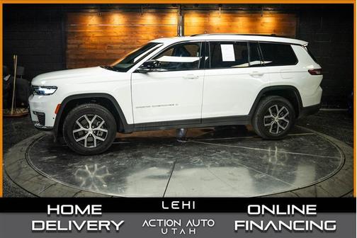 White 2024 Jeep Grand Cherokee L Limited