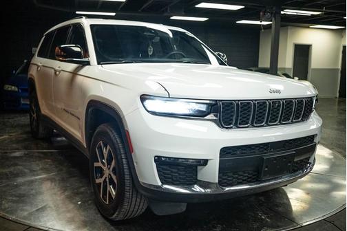 White 2024 Jeep Grand Cherokee L Limited