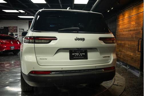 White 2024 Jeep Grand Cherokee L Limited