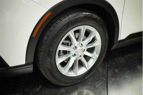 White 2023 Honda CR-V EX-L