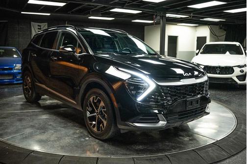 2024 Kia Sportage Hybrid EX