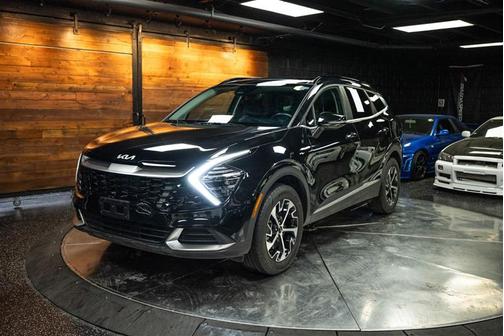 2024 Kia Sportage Hybrid EX