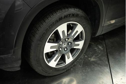 2017 Honda Ridgeline RTL-E