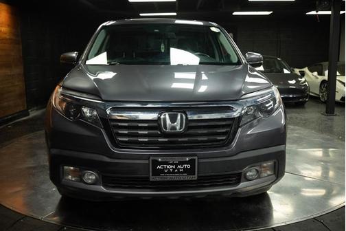 2017 Honda Ridgeline RTL-E