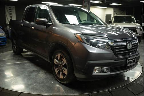 2017 Honda Ridgeline RTL-E