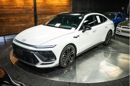 2025 Hyundai SONATA N Line