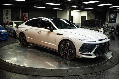 2025 Hyundai SONATA N Line