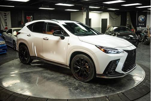 2022 Lexus NX 450h+ F SPORT