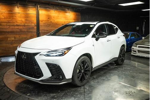 2022 Lexus NX 450h+ F SPORT