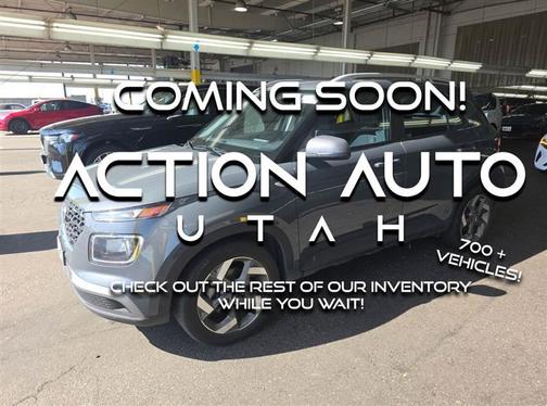 Gray 2024 Hyundai VENUE SEL