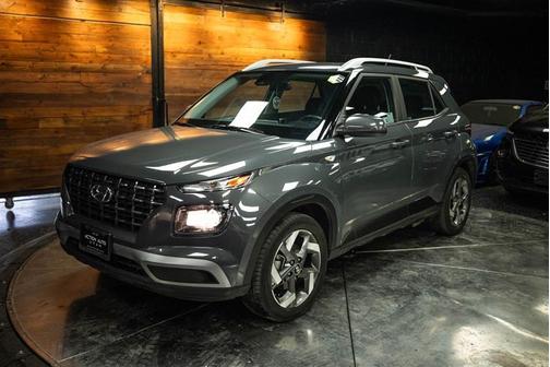 Gray 2024 Hyundai VENUE SEL