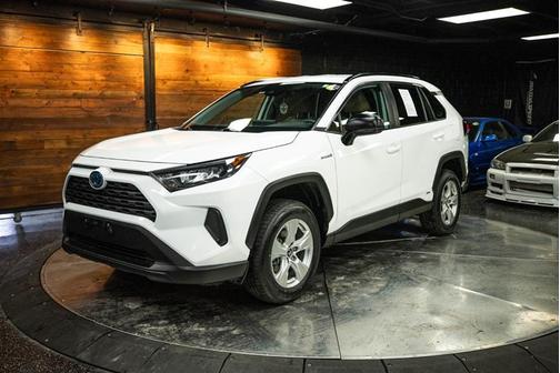 2020 Toyota RAV4 Hybrid LE