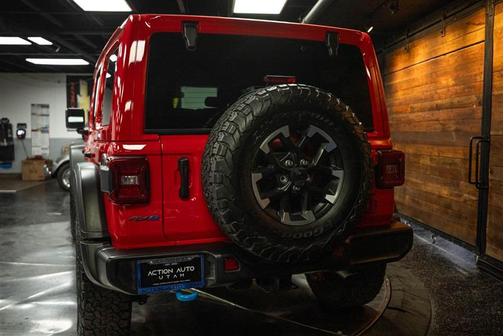 2025 Jeep Wrangler 4xe Rubicon