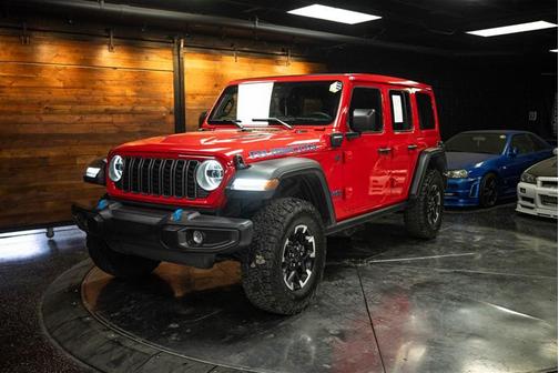 2025 Jeep Wrangler 4xe Rubicon