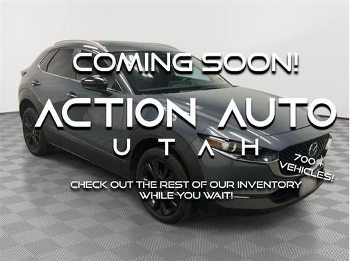 Polymetal Gray Metallic 2023 Mazda CX-30 2.5 S Carbon Edition