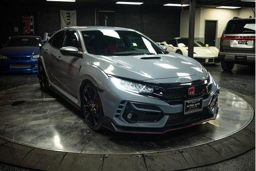 Gray 2021 Honda Civic Type R Touring