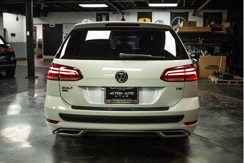 2018 Volkswagen Golf SportWagen TSI SEL