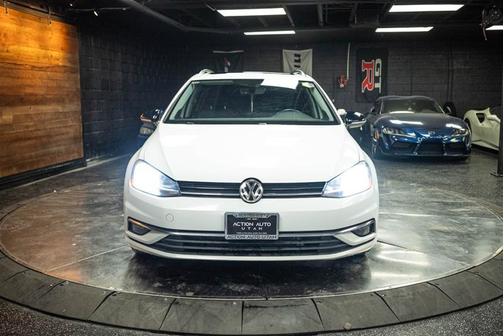 2018 Volkswagen Golf SportWagen TSI SEL