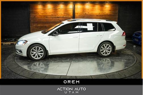 2018 Volkswagen Golf SportWagen TSI SEL