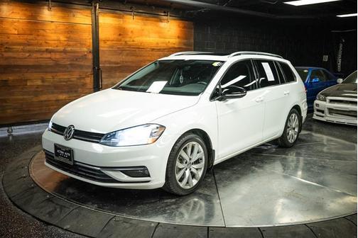 2018 Volkswagen Golf SportWagen TSI SEL