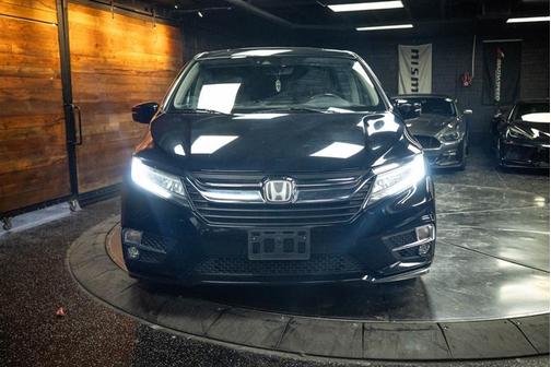 Black 2019 Honda Odyssey Elite