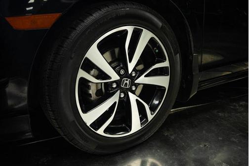 Black 2019 Honda Odyssey Elite