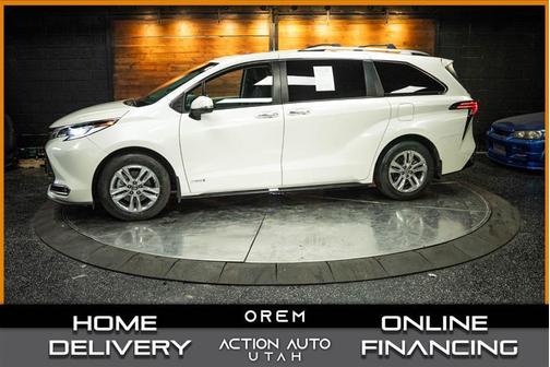 2021 Toyota Sienna Limited