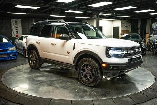2021 Ford Bronco Sport Badlands