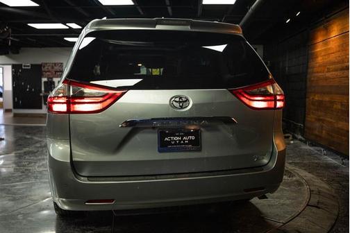 Silver 2020 Toyota Sienna Limited Premium