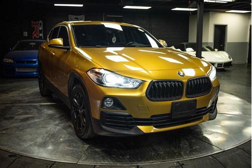 Gold 2018 BMW X2 sDrive28i