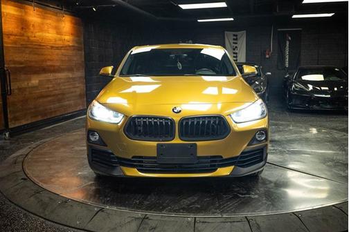 Gold 2018 BMW X2 sDrive28i