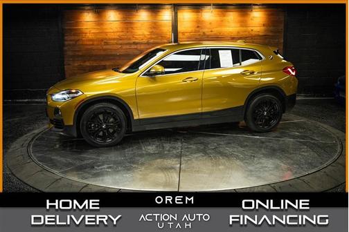 Gold 2018 BMW X2 sDrive28i