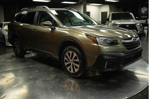 Autumn Green Metallic 2022 Subaru Outback Premium