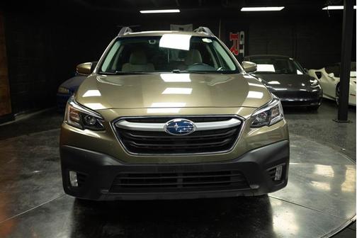 Autumn Green Metallic 2022 Subaru Outback Premium